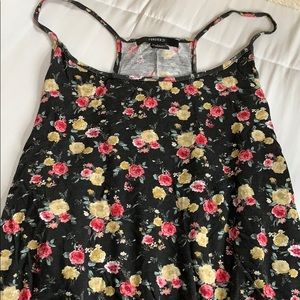 Forever 21 Racer Back Top